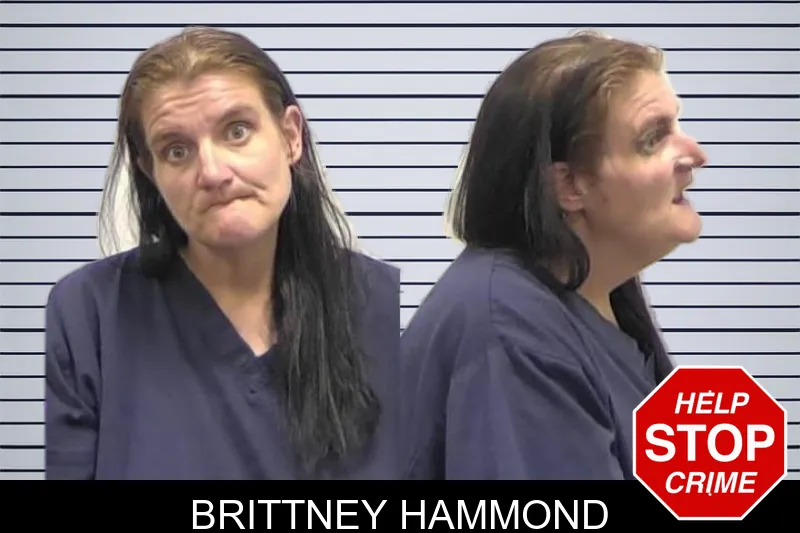 Brittney Hammond mugshot