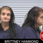 Brittney Hammond mugshot