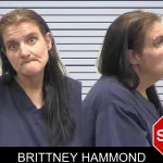 Brittney Hammond mugshot