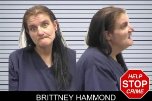 Brittney Hammond mugshot