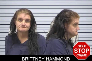 Brittney Hammond mugshot