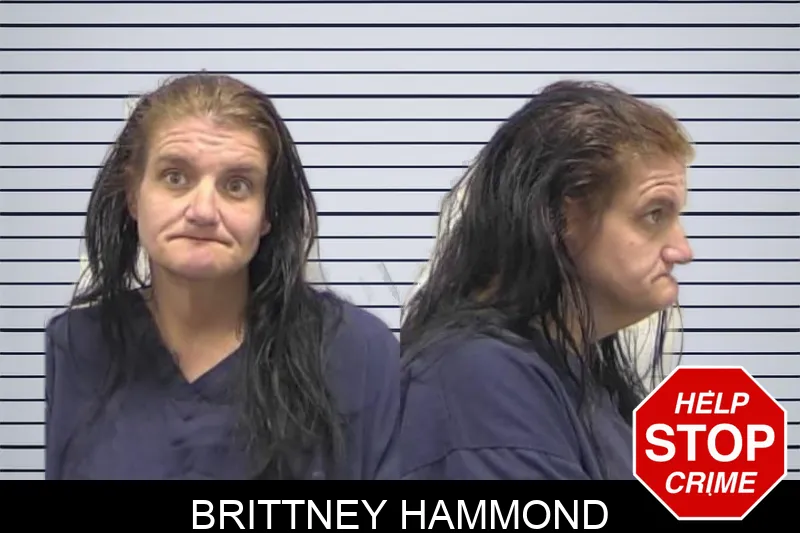 Brittney Hammond mugshot