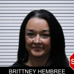 Brittney Hembree mugshot