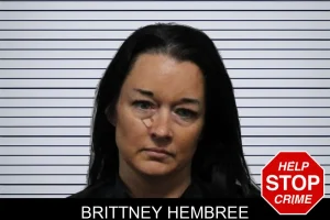 Brittney Hembree mugshot