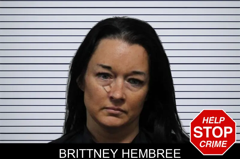 Brittney Hembree mugshot