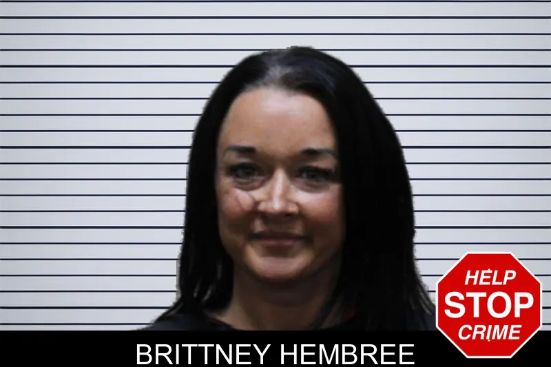 Brittney Hembree mugshot