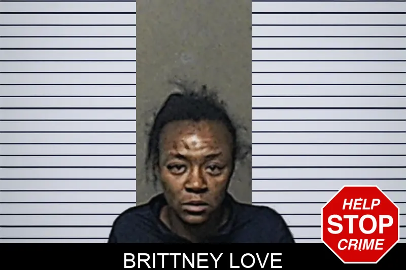 Brittney Love mugshot