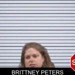 Brittney Peters mugshot