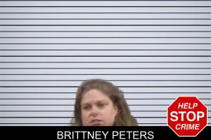 Brittney Peters mugshot