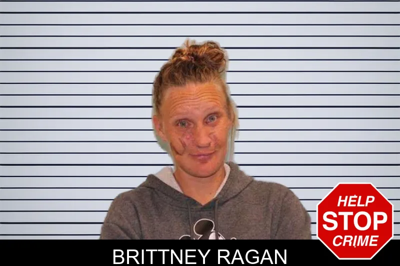 Brittney Ragan mugshot