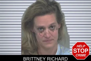 Brittney Richard mugshot