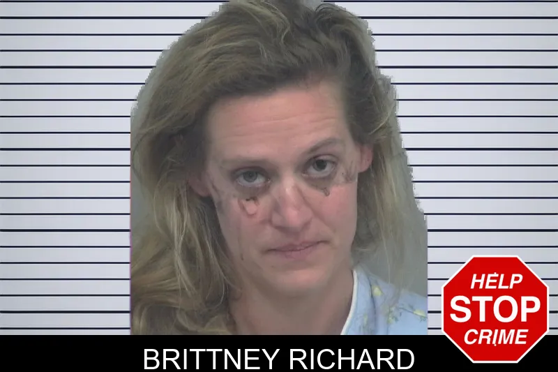 Brittney Richard mugshot