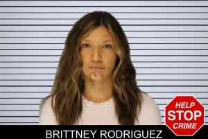 Brittney Rodriguez mugshot