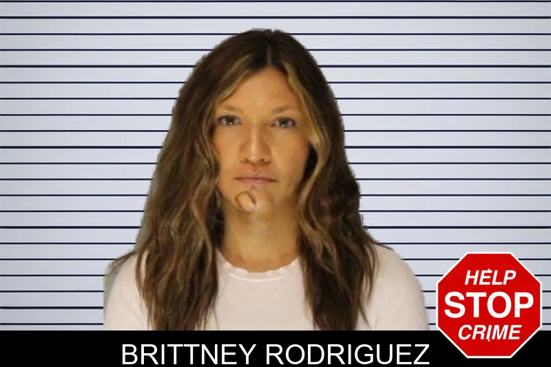 Brittney Rodriguez mugshot