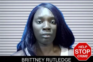 Brittney Rutledge mugshot