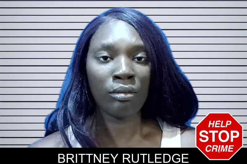 Brittney Rutledge mugshot