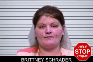 Brittney Schrader mugshot