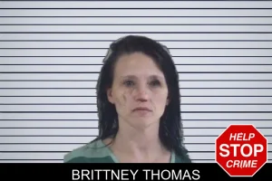 Brittney Thomas mugshot