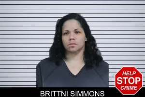 Brittni Simmons mugshot