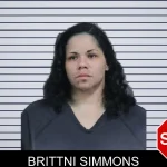 Brittni Simmons mugshot