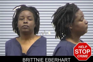 Brittnie Eberhart mugshot