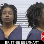 Brittnie Eberhart mugshot