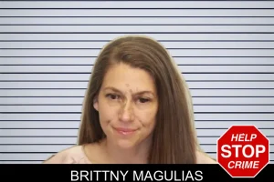 Brittny Magulias mugshot
