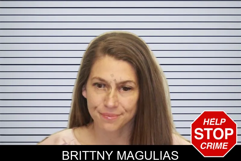 Brittny Magulias mugshot