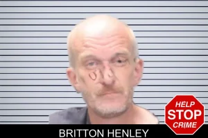 Britton Henley mugshot
