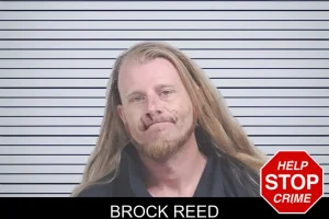 Brock Reed mugshot