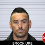 Brock Ure mugshot