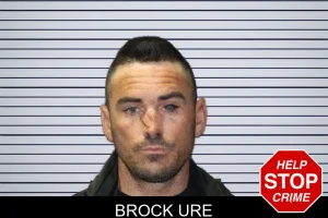 Brock Ure mugshot