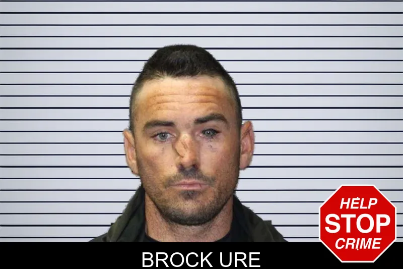 Brock Ure mugshot