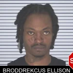 Broddrekcus Ellison mugshot