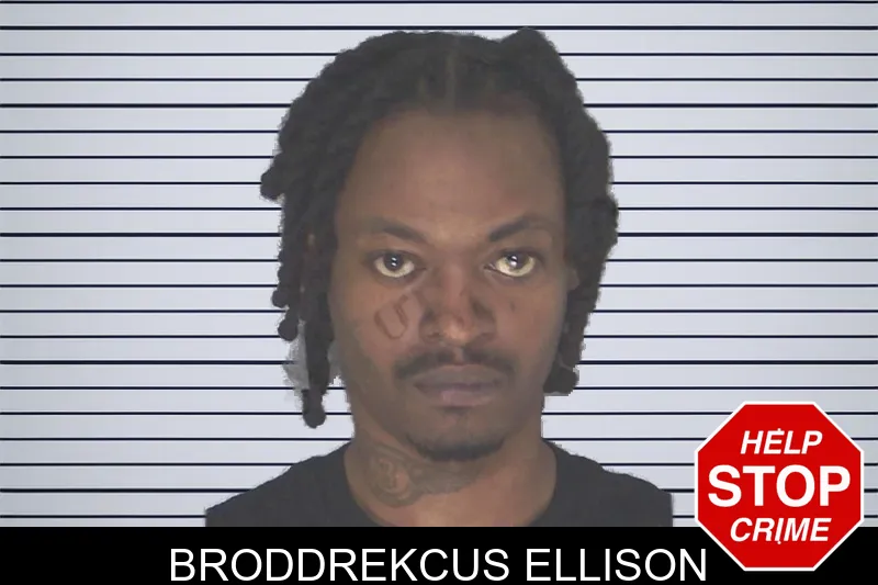 Broddrekcus Ellison mugshot