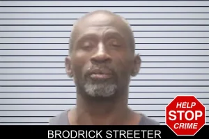 Brodrick Streeter mugshot