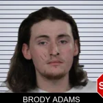 Brody Adams mugshot