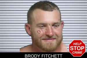 Brody Fitchett mugshot