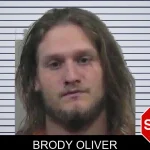 Brody Oliver mugshot