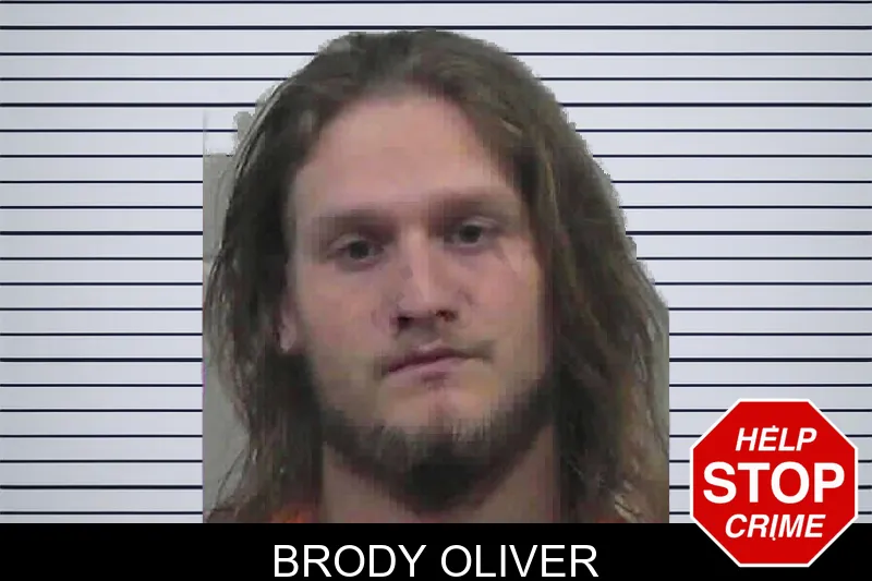 Brody Oliver mugshot