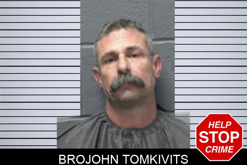 Brojohn Tomkivits mugshot