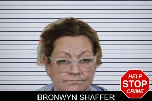 Bronwyn Shaffer mugshot
