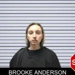 Brooke Anderson mugshot