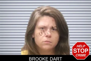 Brooke Dart mugshot