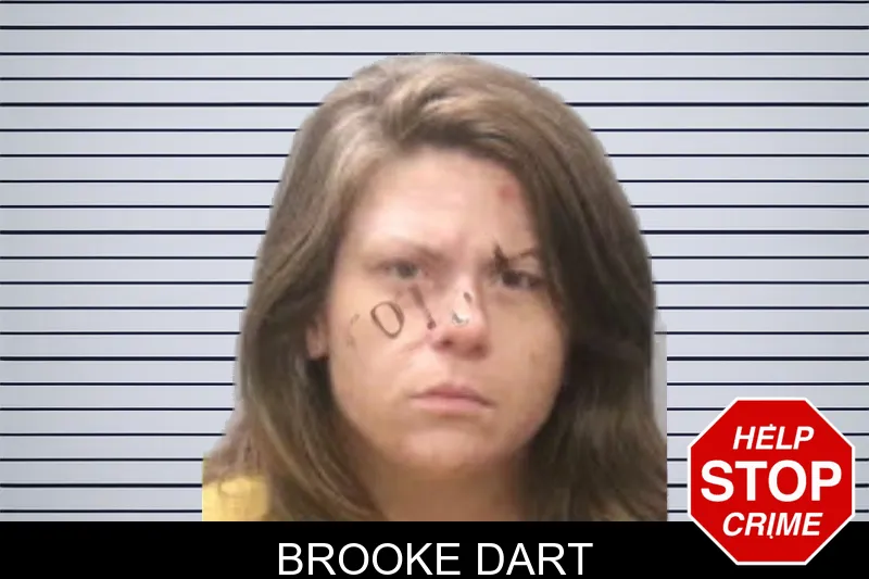 Brooke Dart mugshot