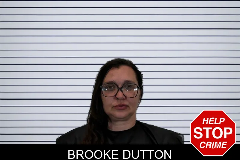 Brooke Dutton mugshot