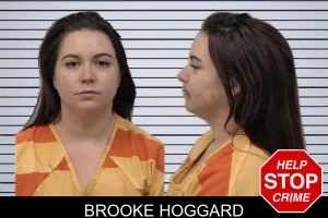 Brooke Hoggard mugshot