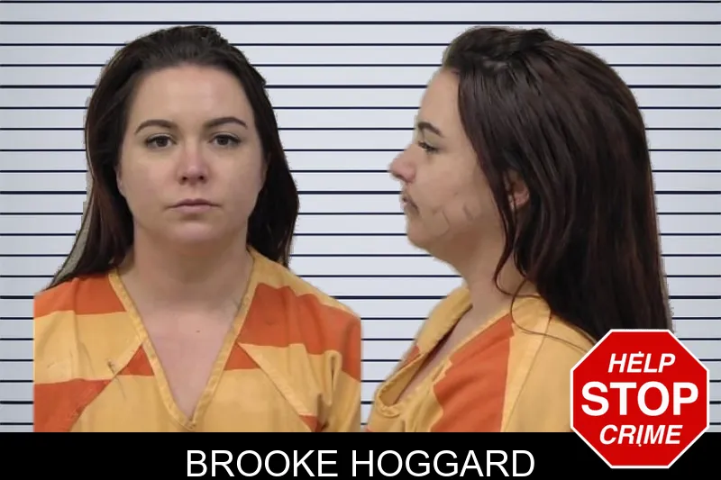 Brooke Hoggard mugshot