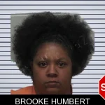 Brooke Humbert mugshot