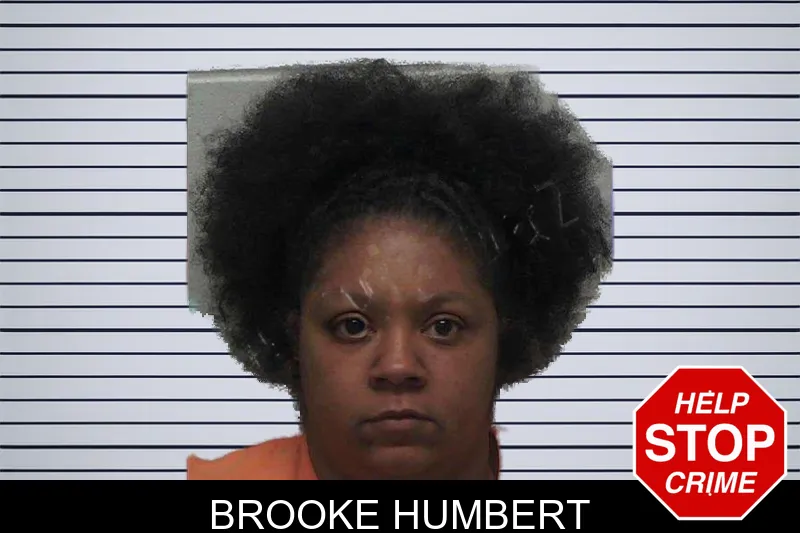 Brooke Humbert mugshot